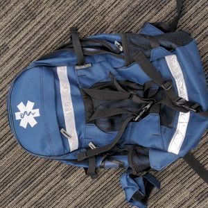 New Arsenal 5243 Backpack Trauma Bag  color Blue